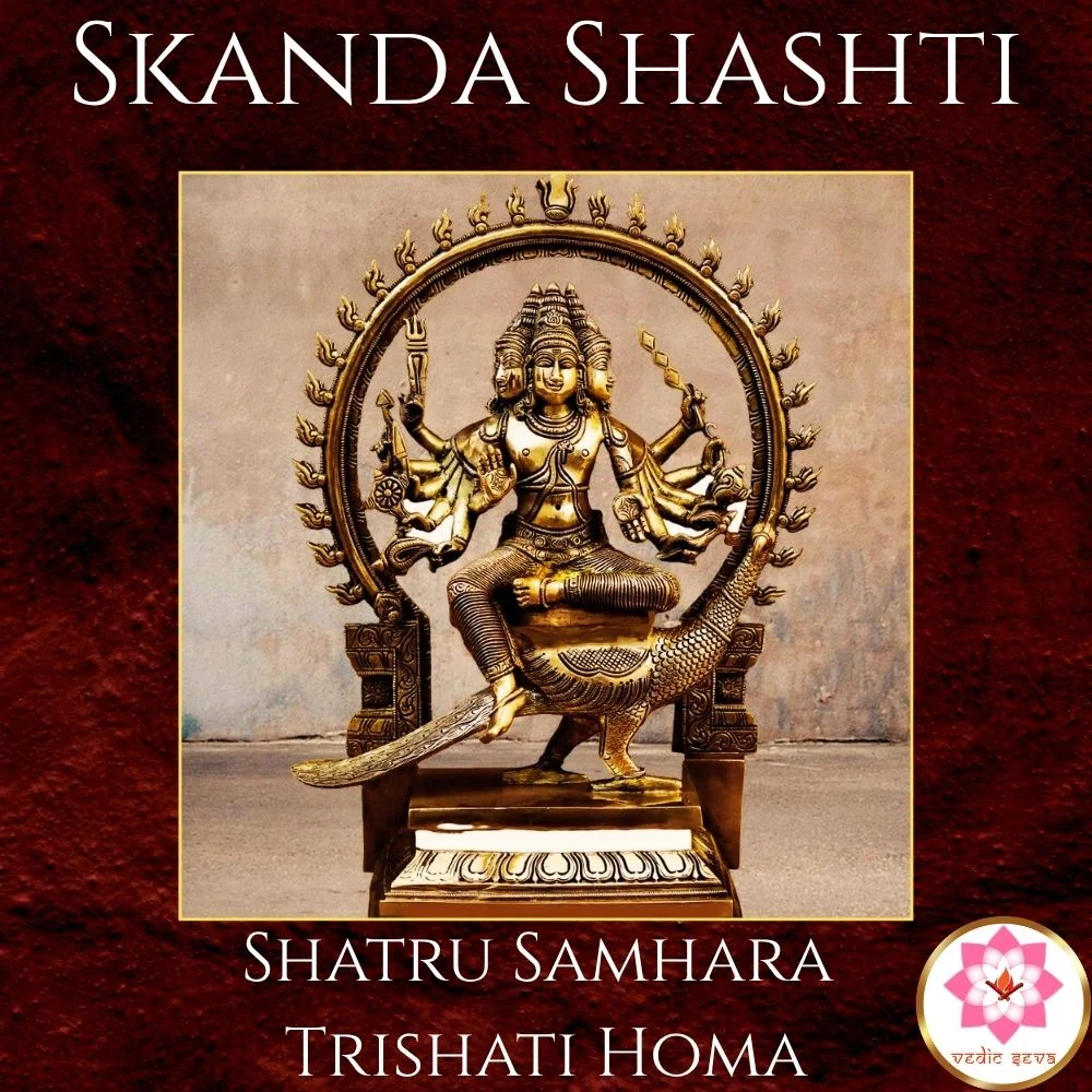Shatru Samhara Homa on Skanda Shashti