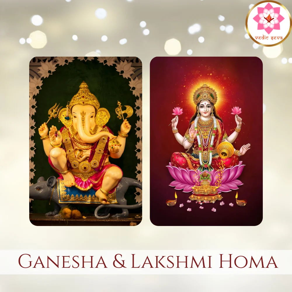 Ganesha Lakshmi Homa Ganapathy Lakshmi Homa on New Year