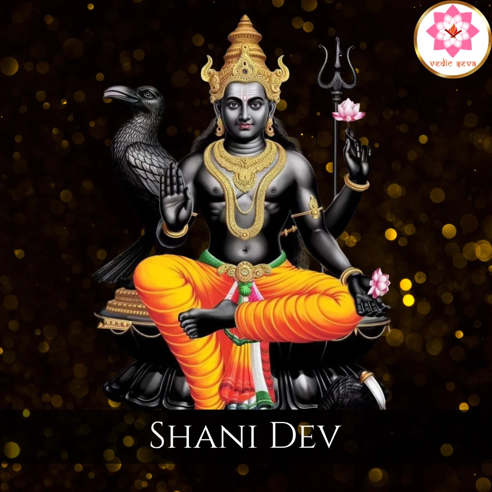 Shani Dev Shani Dosha Nivaran Puja Saturn Remedy
