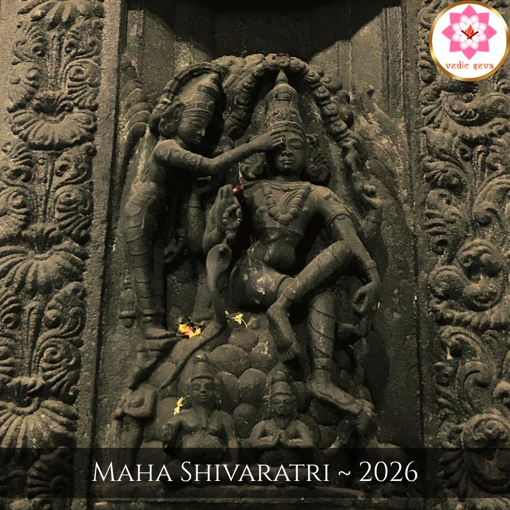 maha Shivaratri puja, homam, abhishekam, at vedicseva